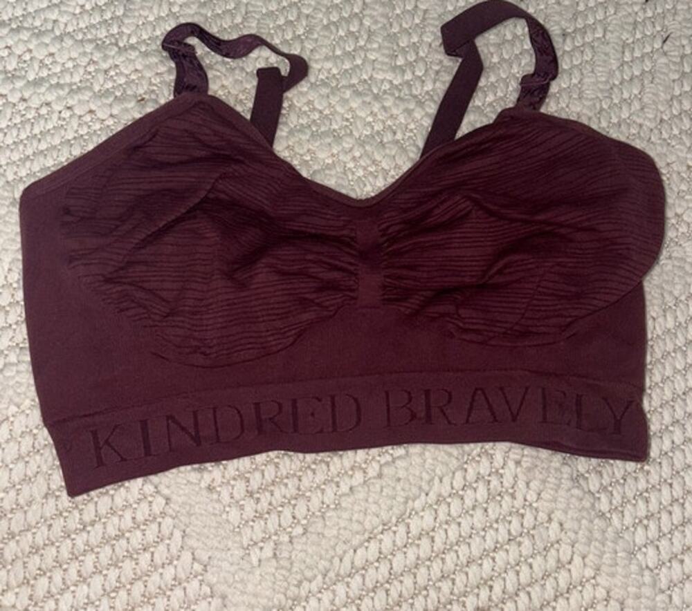 Kindred Braverly Sublime® Hands-Free Pumping & Nursing Bra Size Medium